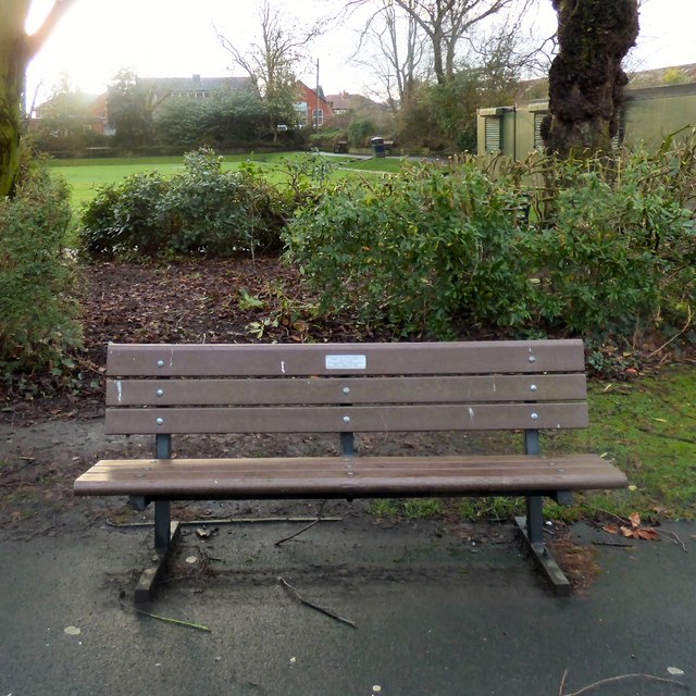 Mandy Lee's bench