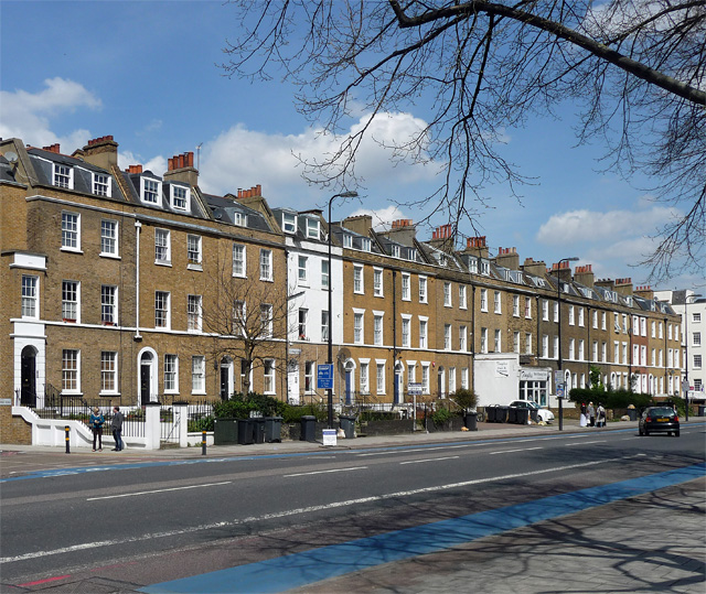 92-122 Clapham Road © Stephen Richards :: Geograph Britain and Ireland