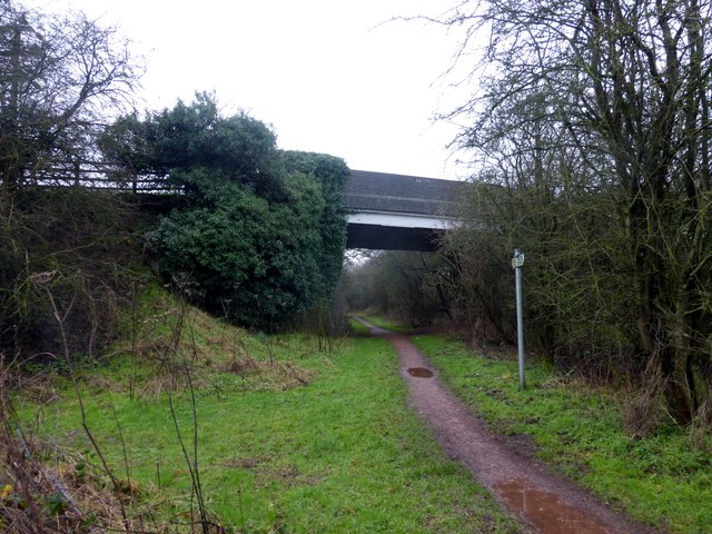Bridge over the Southwell Trail