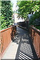 Bridge over Nottingham Canal leading to Castle Boulevard