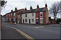 Houses on Long Street, Wigston