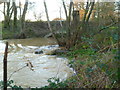 Turbulence beneath the A29