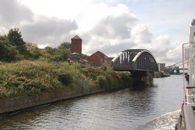 Old Quay Swing Bridge