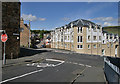 The junction of Forest Avenue and Meigle Street, Galashiels