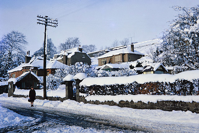 Winter 1963 in Galashiels
