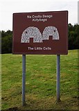 G7277 : The Little Cells sign, near Killybegs, Co. Donegal by P L Chadwick