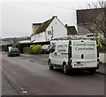 Cotswold Green Construction van in King