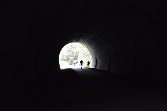 In The Rusher Cutting Tunnel