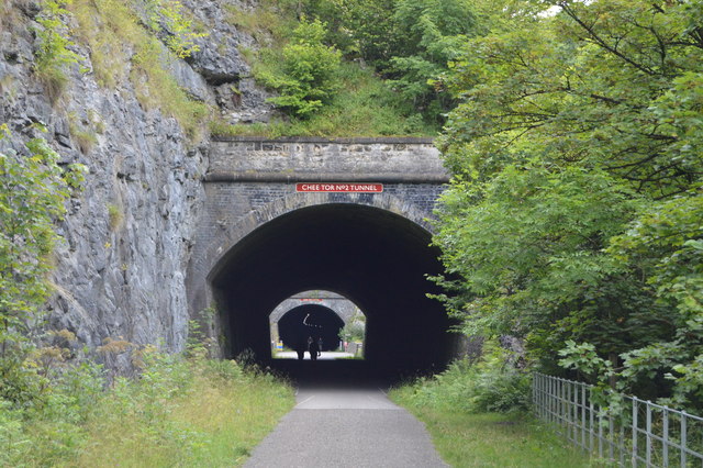 Chee Tor No.2 Tunnel western portal