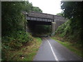 Bridge over National Cycle Route 1