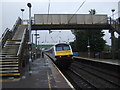 Footbridge, Stowmarket Railway Station