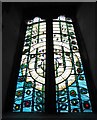 SS Mary & Peter, Wilmington: stained glass window (i)