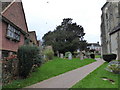 SS Peter & Paul, Lingfield: churchyard (ii)