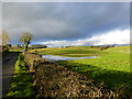 Beagh Road and countryside, Beagh