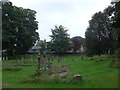 St. Mary, Ardley: churchyard (V)