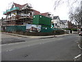 Erection of apartments, 65-65A London Road