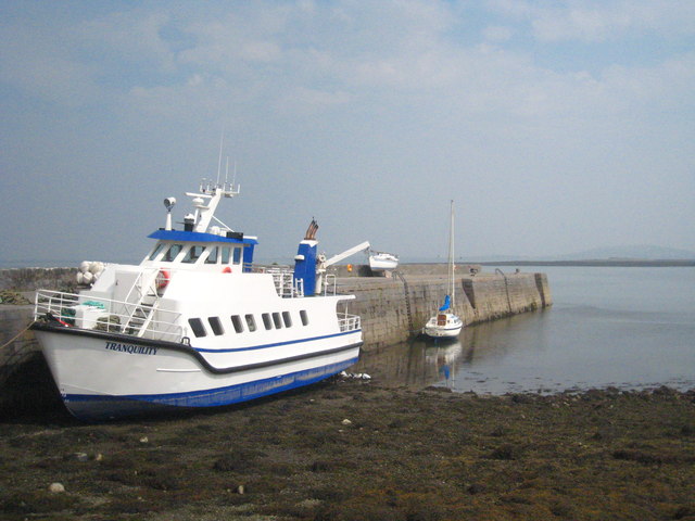 The jetty at Ballyvaughan