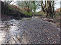 Stream bed between Houghwood and Rainford Brook Farm, Billinge