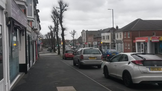 Boscombe East: Christchurch Road heads for Iford