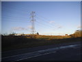 Pylon by the M25, London Colney