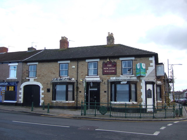 The New King William, Shildon © Jthomas :: Geograph Britain And Ireland