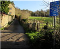 Unsuitable route for heavy goods vehicles, Amberley