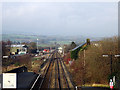 The view north from Craven Arms station