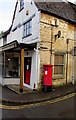 King George VI pillarbox on a Nailsworth corner