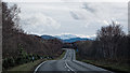 A835 south of Ullapool