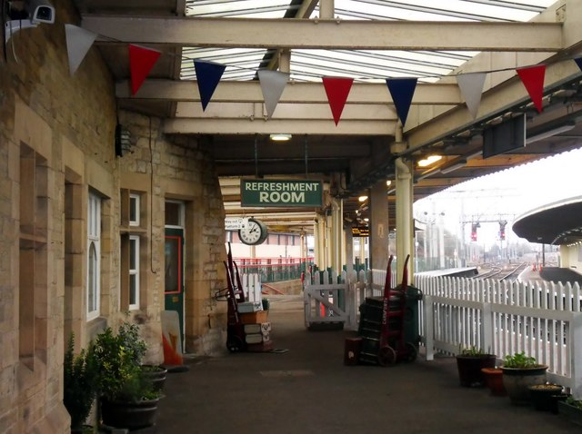 Refreshment Room at Carnforth Station