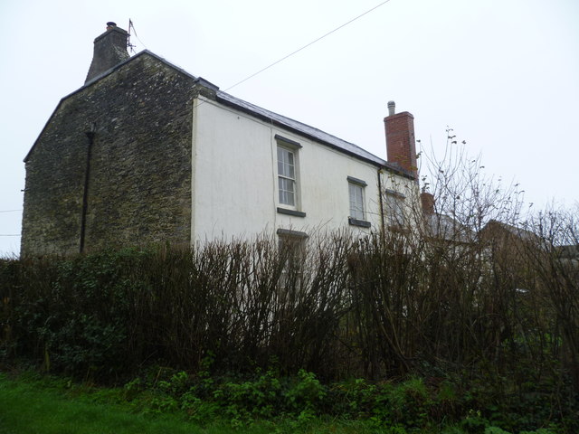 House at Lower Down, Shropshire