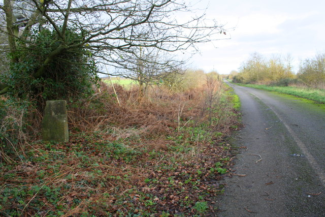 The old main road from Fyfield to Kingston Bagpuize