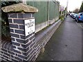 Milepost on Malvern Road