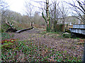 Disused railway bridge