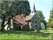 TL5701 : Stondon Massey church by Robin Webster