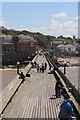 ST3971 : Clevedon from the pier by Oliver Mills