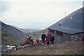 NN1672 : CIC hut, Ben Nevis in 1975 by Jim Barton