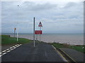 End of the road, Sands Lane,