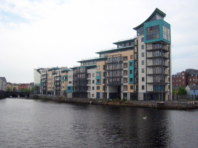 Apartment block on Sligo waterfront