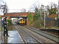 Buxton train arriving