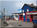 G6035 : Shops on the seafront at Strandhill by Rod Allday