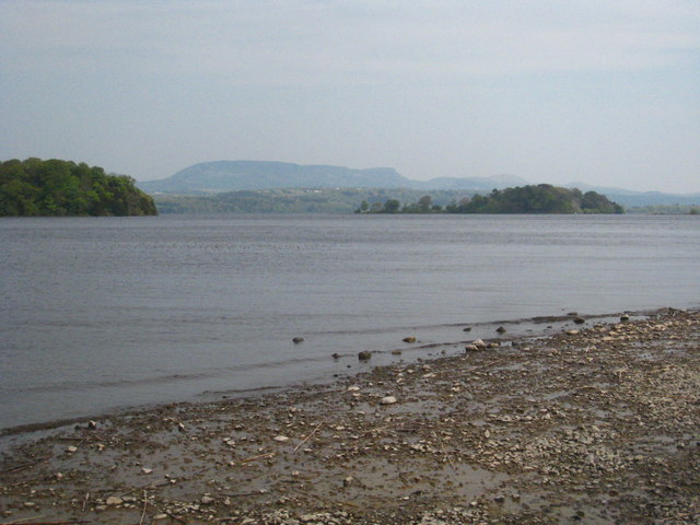The south shore of Lough Gill