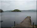 G7632 : Concrete jetty on Lough Gill by Rod Allday
