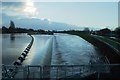 SX9291 : Exeter Flood Defence Scheme by Andrew Tryon