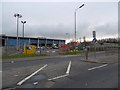 Recycling centre, Renfrew Road