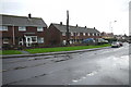 Houses on Forton Rd