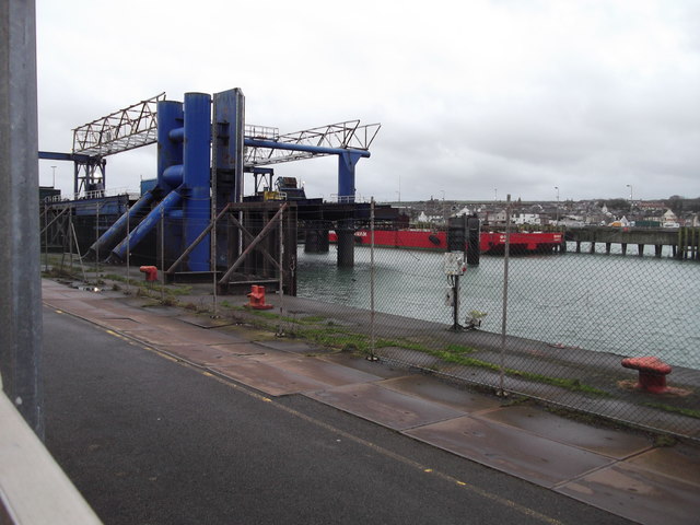 The Dismantling of the Ferry Terminal