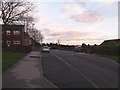 Intake Road, looking east