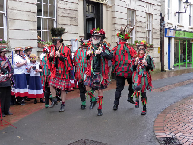 Morris Dancers, Stroud