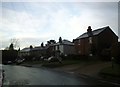 Houses on Leech Lane, Headley